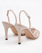 Élodie Sheer Mesh Slingbacks