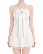 Exquisite Floral Lace Co-Ord Set [Extreme Slim]