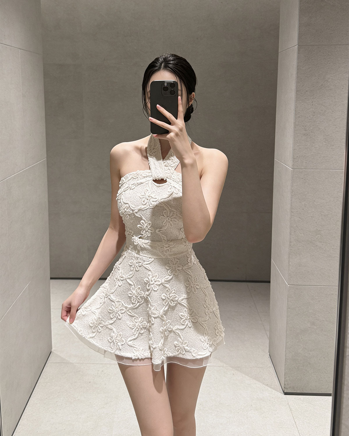 Floral Lace Co-Ord Set