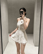 Floral Lace Co-Ord Set
