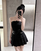 Midnight Tweed Co-Ord Set