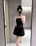 Midnight Tweed Co-Ord Set