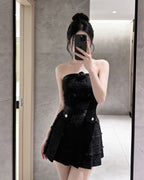 Midnight Tweed Co-Ord Set