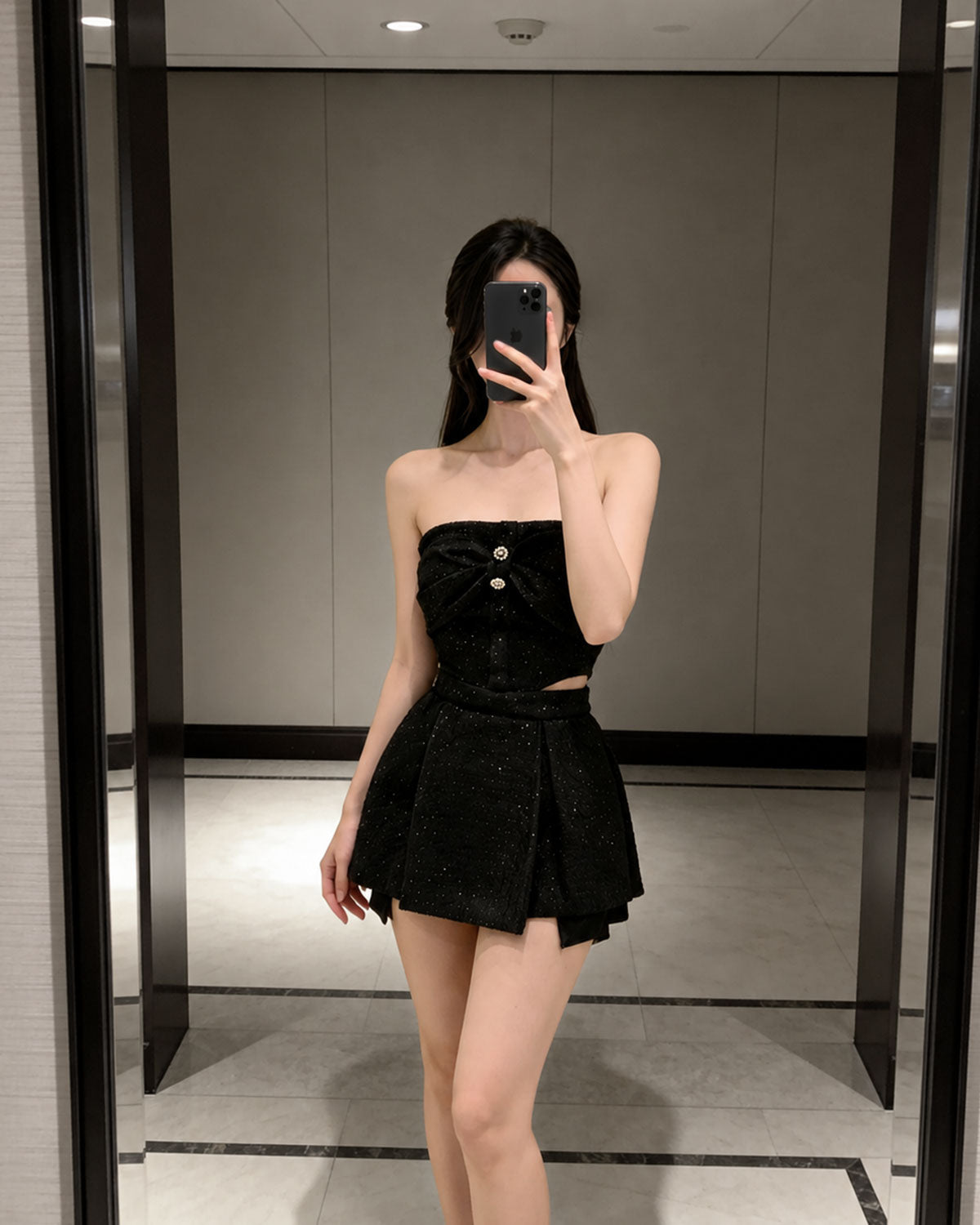 Sparkle Tweed Co-Ord Set